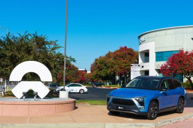 Nio Es8, Nio şirketindeki tüm elektrikli SUV araçları..