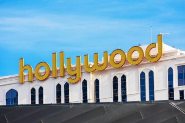 Hollywood Gezegeni tabelası otel, kumarhane, eğlence ve alışveriş merkezi