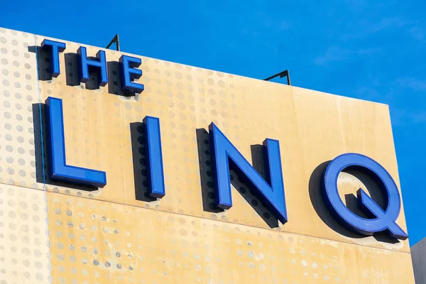 Das linq hotel und casino resort schild — Stockfoto