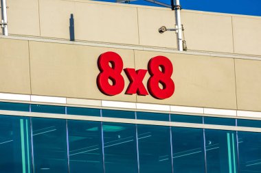 8x8 işareti Silikon Vadisi, 8x8 Inc. bir Voice Over Ip ürünleri sağlayıcısı