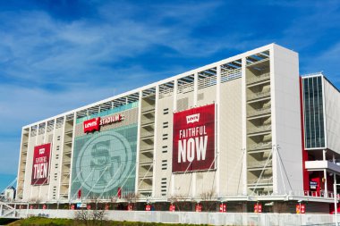 Levi 's Stadyumu, Ulusal Futbol Ligi' nden San Francisco 49 'luların evidir.