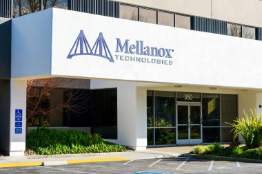 Mellanox Teknolojileri merkez binası cephesi ve dış