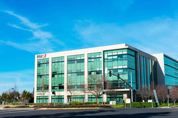 Pivot Interiors Silicon Valley edificio de la sede — Foto de Stock