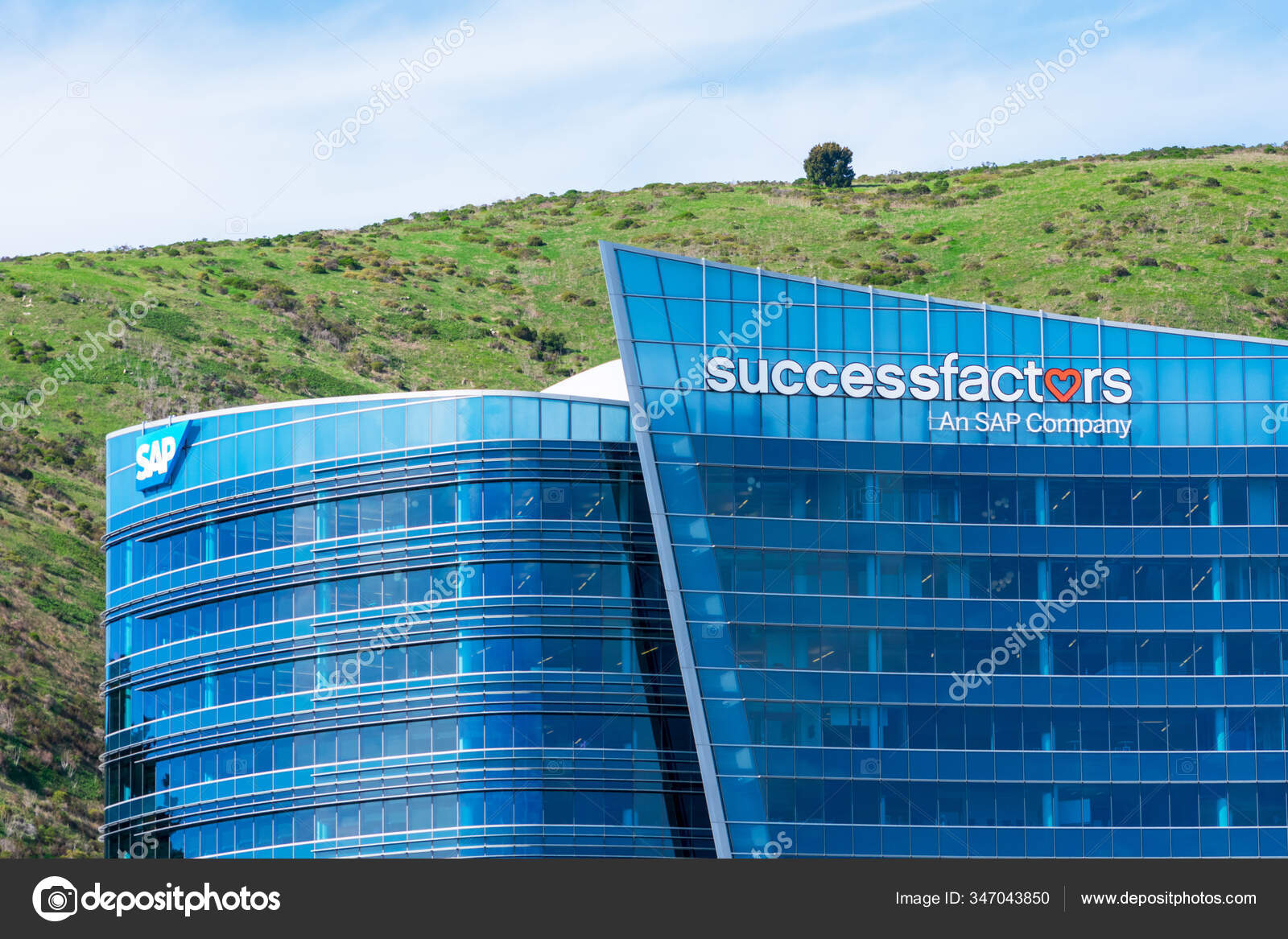 Sap Successfactors Headquarters Silicon Valley Sap Success Factors Company Providing Stock Editorial Photo C Michaelvi