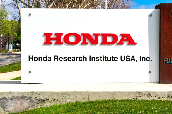 Honda Research Institute Usa Sídlo Silicon Valley Hri 100 Dceřinou — Stock fotografie
