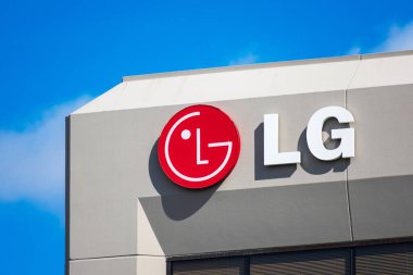 LG Amerika genel merkez kampüsünü gösterir - San Jose, California, ABD - 2020
