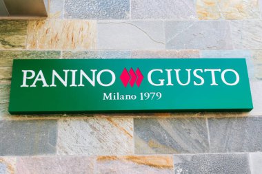 Panino Giusto, Milano merkezli kızarmış İtalyan sandviçi üreticisi Cupertino, California, ABD - 2019