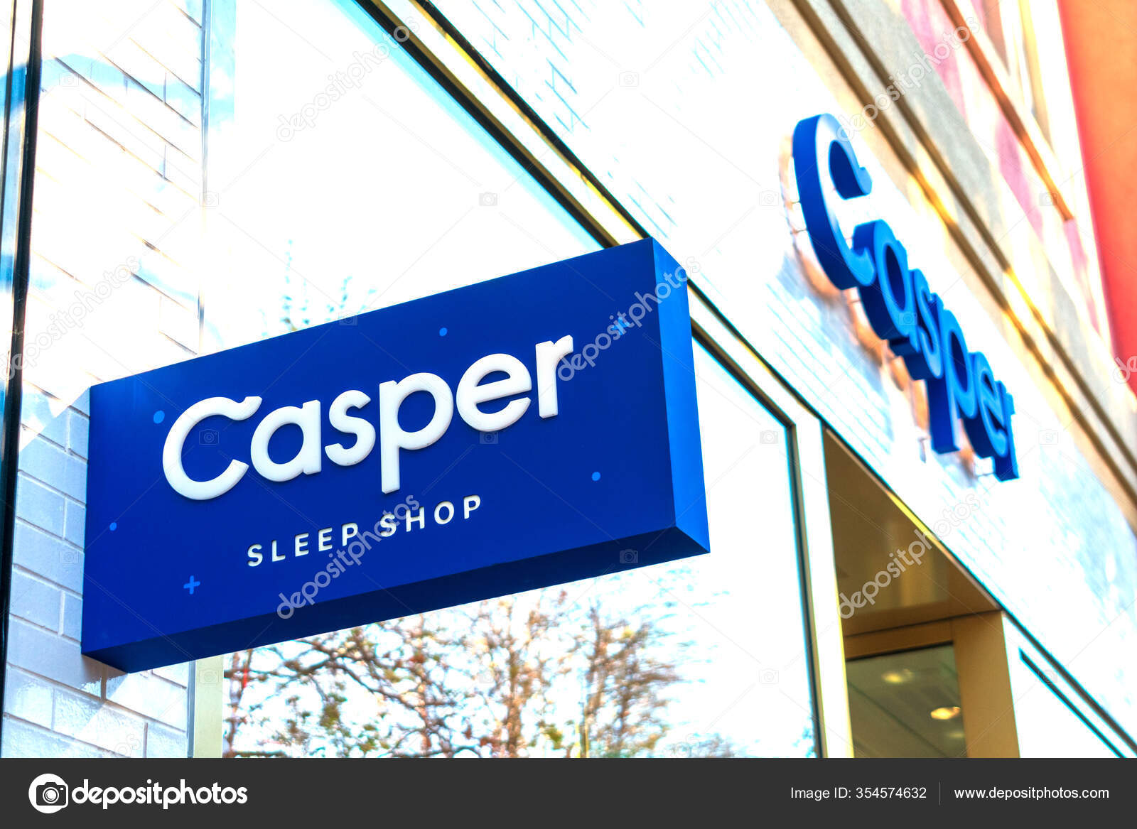 Casper Sign Casper Sleep Store Casper Sleep American Commerce