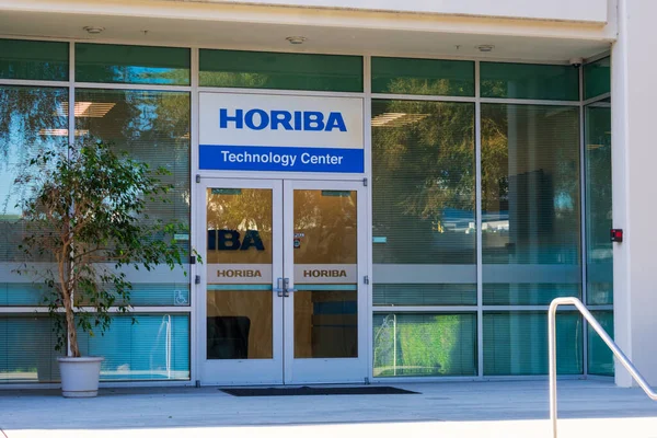 Sede Horiba Instruments Silicon Valley Horiba Ltd Fabricante Japonés Instrumentos — Foto de Stock