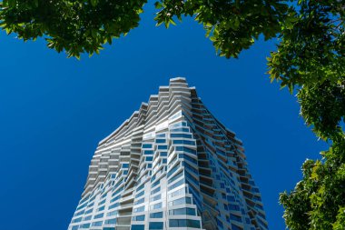 MIRA - 39 katlı, 422 fit kentsel yerleşim gökdeleni şehir merkezinde 160 Folsom Caddesi - San Francisco, California, ABD - 2019