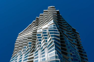 MIRA - 39 katlı, 422 fit kentsel yerleşim gökdeleni şehir merkezinde 160 Folsom Caddesi - San Francisco, California, ABD - 2019
