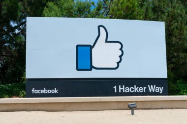 Facebook Like, 27 Haziran 2019 'da Silikon Vadisi' ndeki ünlü sosyal medya şirketinin merkezi Menlo Park, ABD