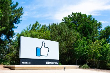 Facebook Like, 27 Haziran 2019 'da Silikon Vadisi' ndeki ünlü sosyal medya şirketinin merkezi Menlo Park, ABD