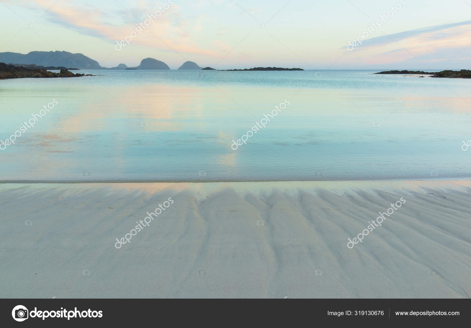 白い砂と美しい海の風景 無料のストック写真 C Vidarnm