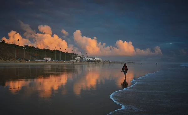 Beautiful Sunset Evening Sky — Stock Photo, Image