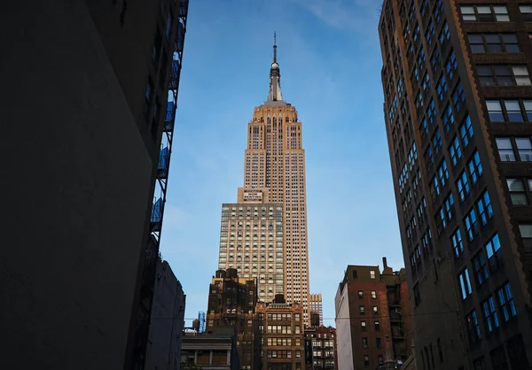 Empire State Building Nyc — Zdjęcie stockowe