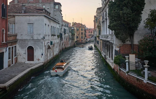Venecia Italia Gran Canal Casas Históricas — Foto de Stock