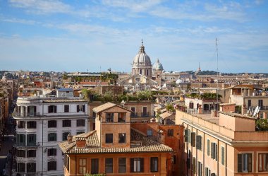 Kentsel mimari manzaranın manzarası