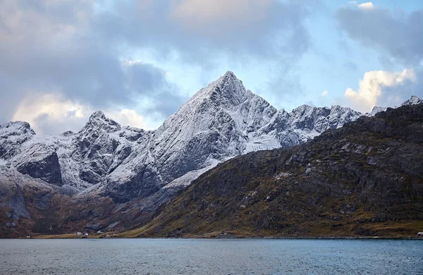 Festői Kilátás Fenséges Táj Lofoten Sziget Norway — Stock Fotó