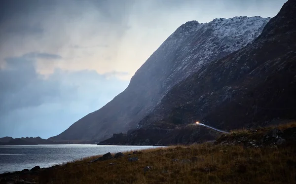 Festői Kilátás Fenséges Táj Lofoten Sziget Norway — Stock Fotó