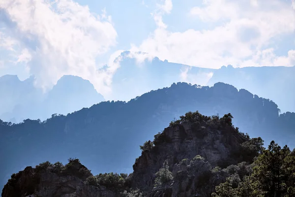 Vedere Pitorească Peisajului Frumos Naturii Munți — Fotografie, imagine de stoc