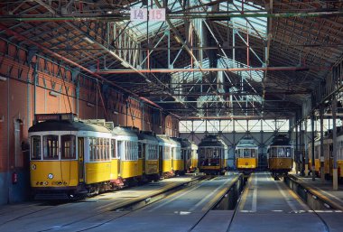 Lizbon, Portekiz, Avrupa 'da geleneksel tramvaylar