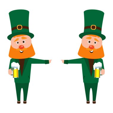 Patrick Günü. Çizgi film karakteri.