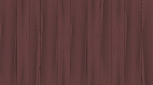 Realistischer Hintergrund der Holzplanken. schöne Textur von — Stockvektor