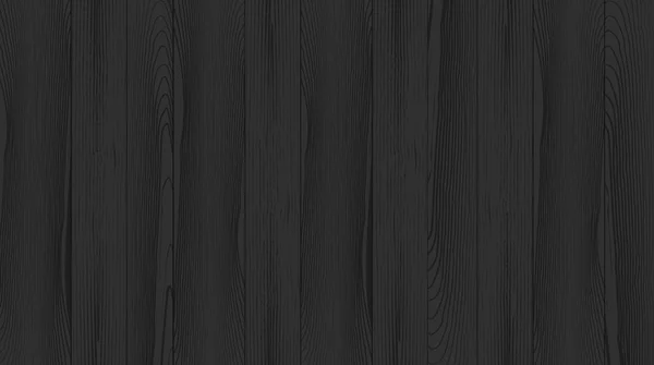 Realistischer Hintergrund der Holzplanken. schöne Textur von — Stockvektor