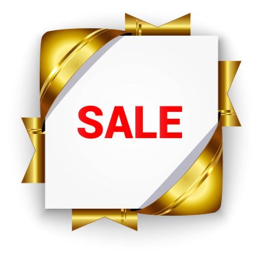 Altın indirimli bayrak