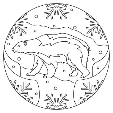 Download Bear Mandala Free Vector Eps Cdr Ai Svg Vector Illustration Graphic Art