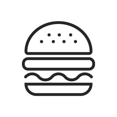 Hamburger logosu tasarımı
