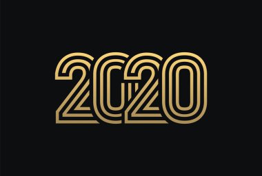 Mutlu yıllar 2020, Altın yazı dizaynı