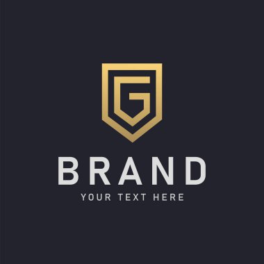 Lüks Mektup G Logo Tasarımı