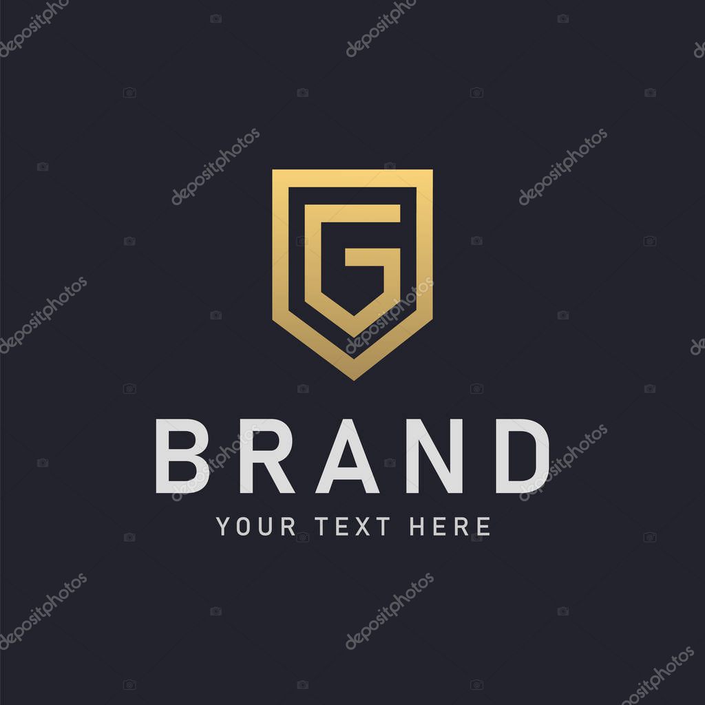 Luxury Letter G Logo Design