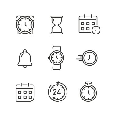 Zaman simgeleri dizaynı