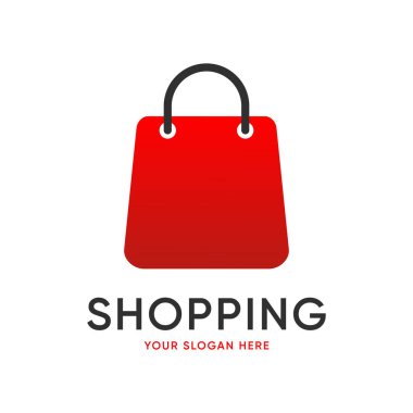 Alışveriş Torbası Logo Tasarım Şablonu