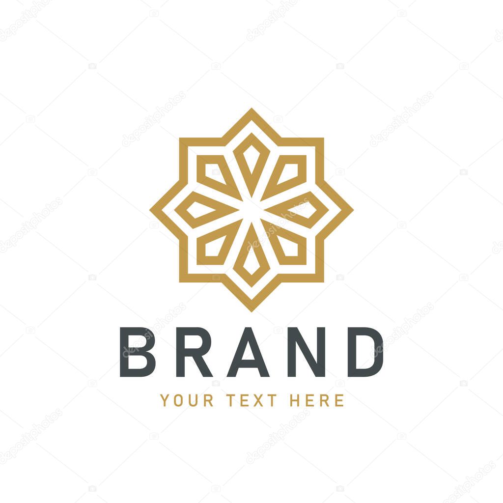 Abstract premium logo design