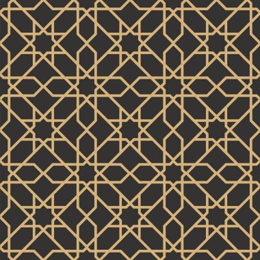 Fas İslami Şablon Sanat Arkaplanı