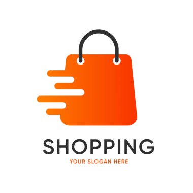 Alışveriş Torbası Logo Tasarım Şablonu