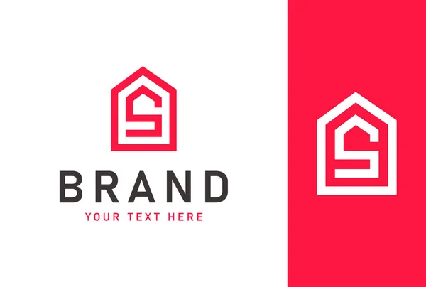 Letter Simple Premium Logo Design — Stock Vector