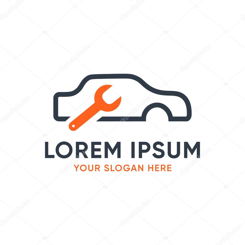 Car Repair Logo design Template