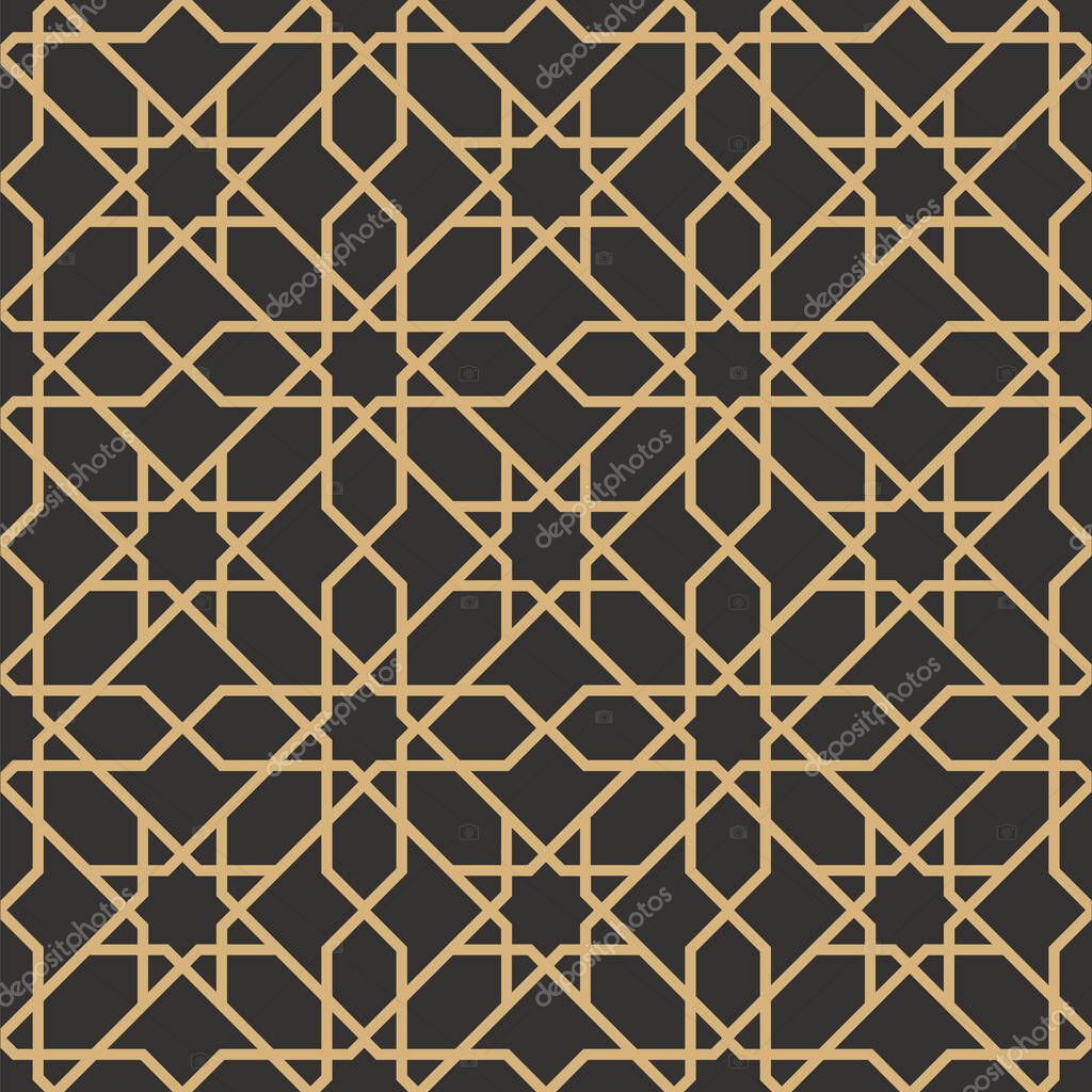 Moroccan Islamic Pattern Art Ornament Background