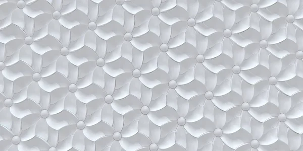 3Dイラスト 影のある白い背景 3次元効果を持つ背景 装飾パネル — ストック写真