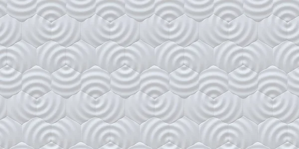 Weißer Sechseck Hintergrund Mit Effekt Illustration Kann Für Cover Design — Stockfoto
