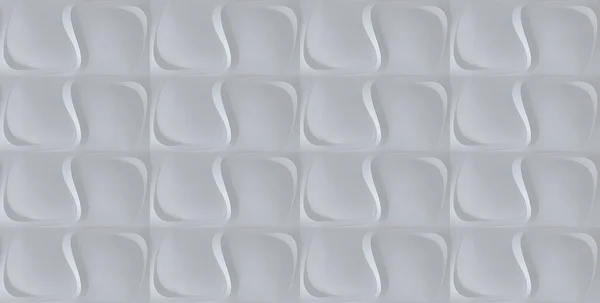 Ilustracja Białe Tło Cieniem Białe Tło Efektem Panel Dekoracyjny — Zdjęcie stockowe