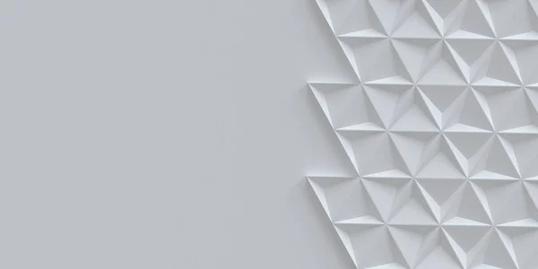 Illusztráció Fehér Háttér Árnyékkal Fehér Háttér Hatás Dekorációs Panel Stílusos — Stock Fotó