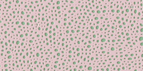抽象的な背景ピンクと緑の色 3Dレンダリング — ストック写真