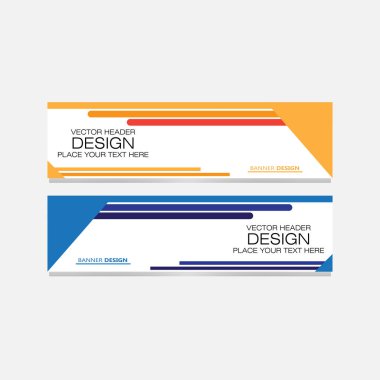 Vektör soyut tasarım afiş ağı şablonu.