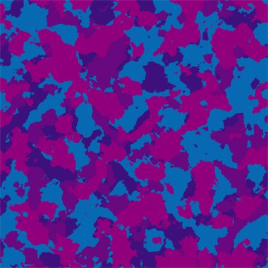 Kıyafet ve kumaş baskısı için askeri kamuflaj. Modern askeri yapı.